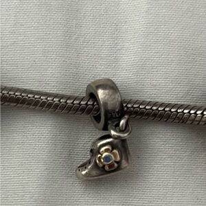 Pandora Boy Bootie Charm